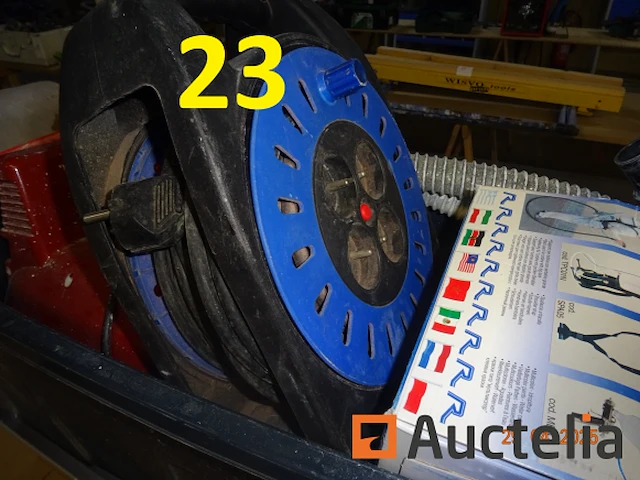 1 elektrisch verfpistool, 1 elektrisch verlengsnoer - afbeelding 5 van  5
