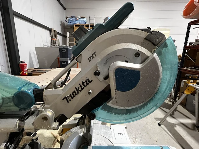 1 elektrische afkortzaag makita dxt ls 1016l - afbeelding 11 van  16