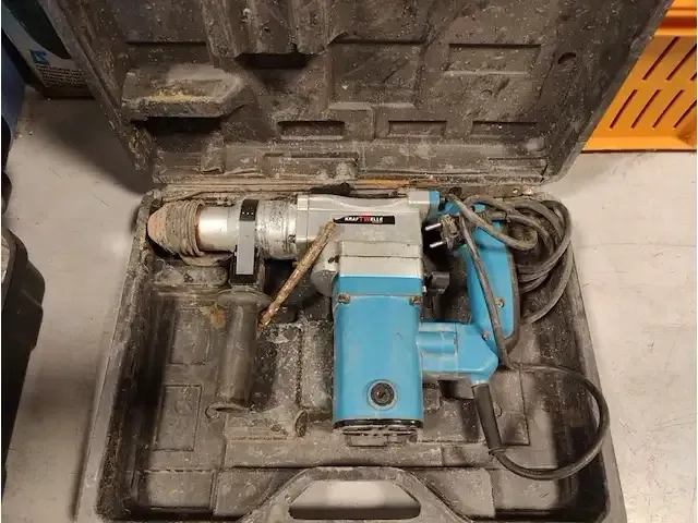 1 elektrische boorhamer kraftwelle z1c-dw-26g - afbeelding 1 van  7