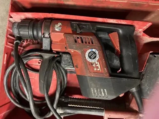 1 elektrische boormachine hilti te 5 - afbeelding 2 van  9