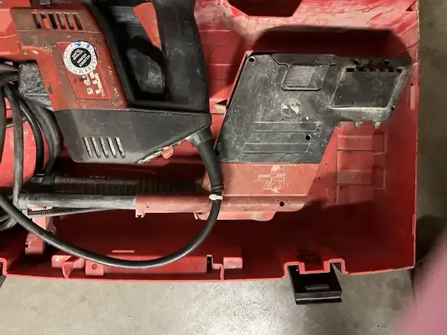 1 elektrische boormachine hilti te 5 - afbeelding 3 van  9