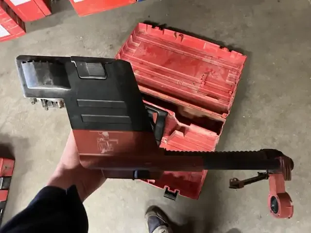 1 elektrische boormachine hilti te 5 - afbeelding 5 van  9