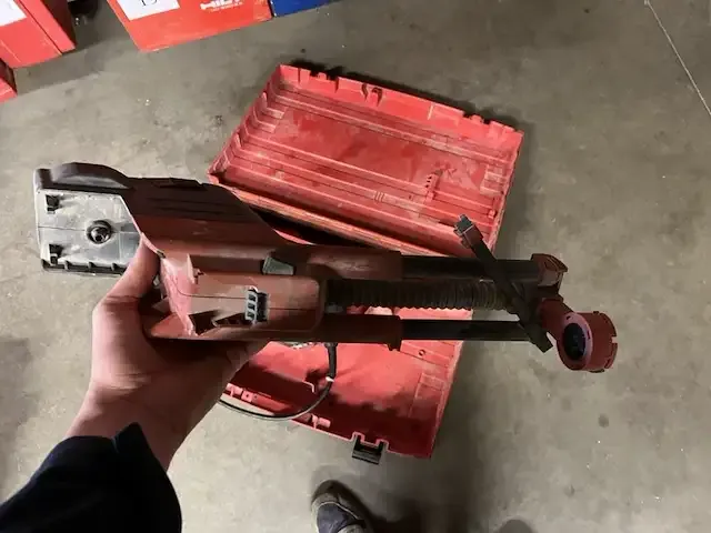 1 elektrische boormachine hilti te 5 - afbeelding 6 van  9
