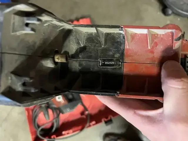 1 elektrische boormachine hilti te 5 - afbeelding 7 van  9