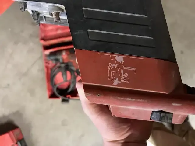 1 elektrische boormachine hilti te 5 - afbeelding 8 van  9