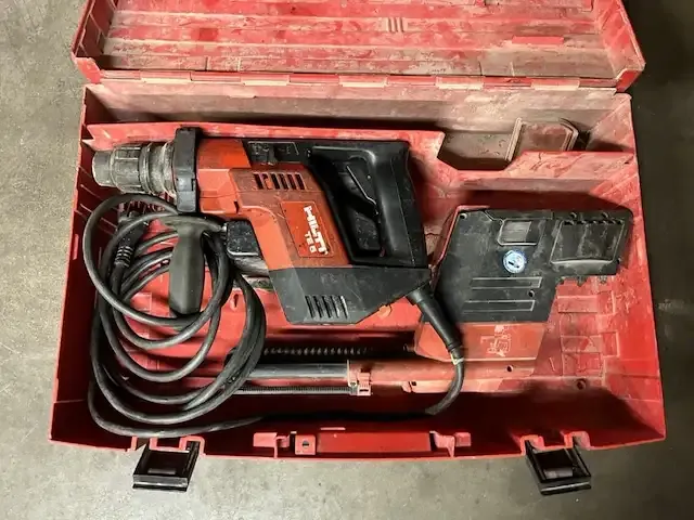 1 elektrische boormachine hilti te 5 - afbeelding 1 van  6