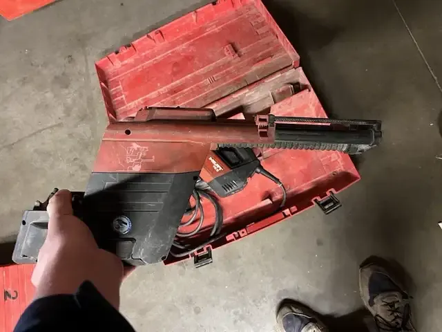 1 elektrische boormachine hilti te 5 - afbeelding 5 van  6