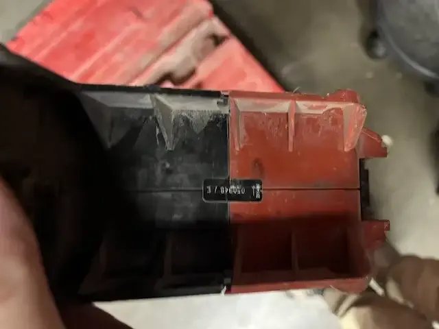 1 elektrische boormachine hilti te 5 - afbeelding 6 van  6