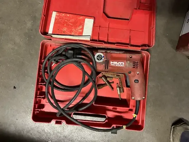 1 elektrische boormachine hilti tki 2500 - afbeelding 1 van  6