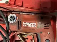 1 elektrische boormachine hilti tki 2500 - afbeelding 2 van  6