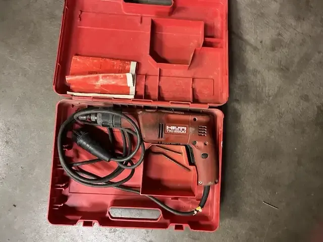 1 elektrische boormachine hilti tki 2500 - afbeelding 1 van  5