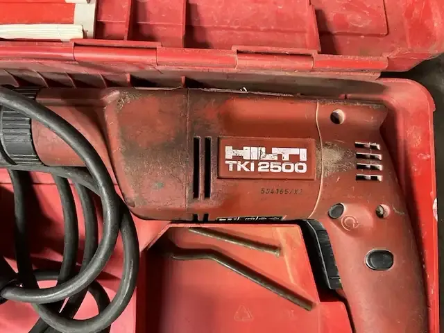 1 elektrische boormachine hilti tki 2500 - afbeelding 2 van  5