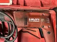 1 elektrische boormachine hilti tki 2500 - afbeelding 2 van  5