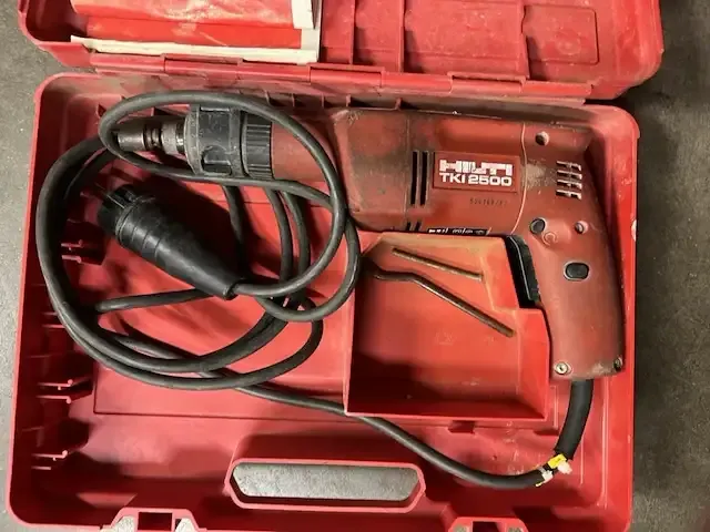 1 elektrische boormachine hilti tki 2500 - afbeelding 3 van  5