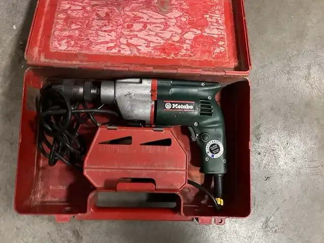 1 elektrische boormachine metabo - afbeelding 1 van  6