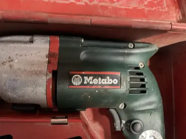 1 elektrische boormachine metabo - afbeelding 3 van  6