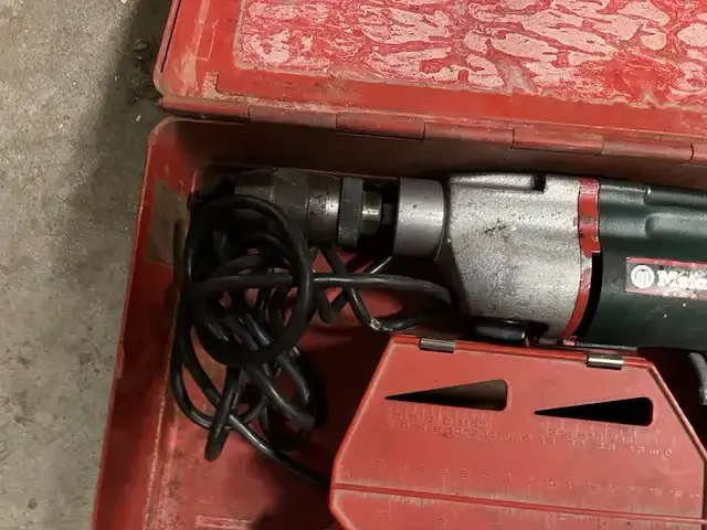 1 elektrische boormachine metabo - afbeelding 5 van  6