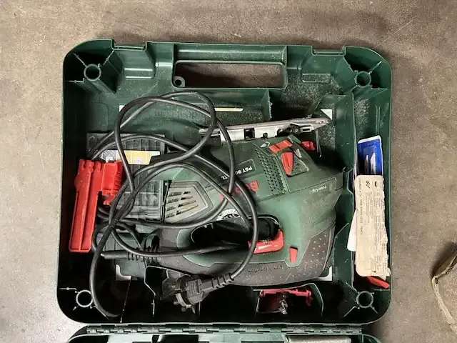 1 elektrische decoupeerzaag bosch pst 900 pel - afbeelding 1 van  6