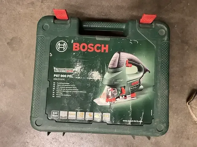 1 elektrische decoupeerzaag bosch pst 900 pel - afbeelding 2 van  6