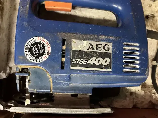 1 elektrische decoupeerzaak aeg stse 400 - afbeelding 2 van  6