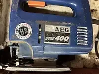1 elektrische decoupeerzaak aeg stse 400 - afbeelding 2 van  6