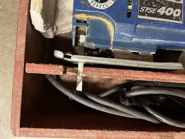 1 elektrische decoupeerzaak aeg stse 400 - afbeelding 3 van  6