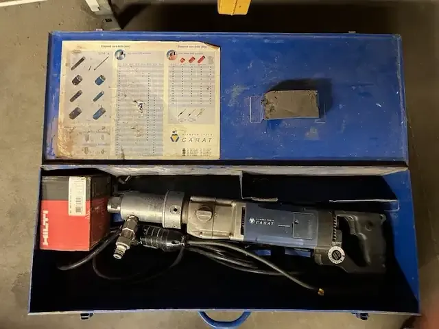 1 elektrische diamantboormachines carat 1841 - afbeelding 1 van  8