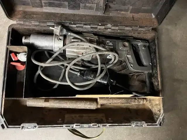 1 elektrische elu diamantboormachine - afbeelding 1 van  10
