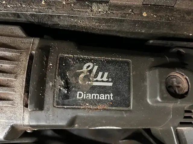 1 elektrische elu diamantboormachine - afbeelding 3 van  10