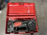 1 elektrische haakse slijper hilti dc 230-s