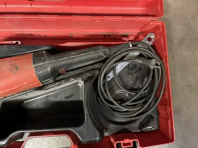 1 elektrische haakse slijper hilti dc 230-s - afbeelding 3 van  9