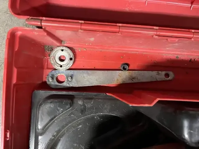 1 elektrische haakse slijper hilti dc 230-s - afbeelding 6 van  9