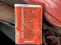 1 elektrische haakse slijper hilti dc 230-s - afbeelding 7 van  7