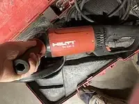 1 elektrische haakse slijper hilti dc 230-s - afbeelding 4 van  9