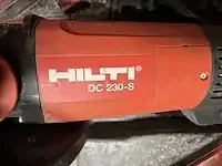 1 elektrische haakse slijper hilti dc 230-s - afbeelding 5 van  9