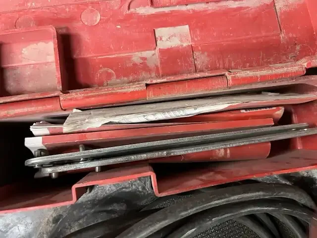 1 elektrische haakse slijper hilti dc 230-s - afbeelding 7 van  9
