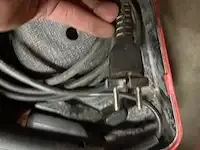 1 elektrische haakse slijper hilti dc 230-s - afbeelding 8 van  9