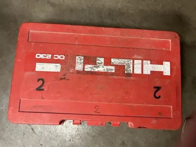 1 elektrische haakse slijper hilti dc 230-s - afbeelding 9 van  9
