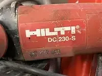 1 elektrische haakse slijper hilti dc 230-s - afbeelding 1 van  8