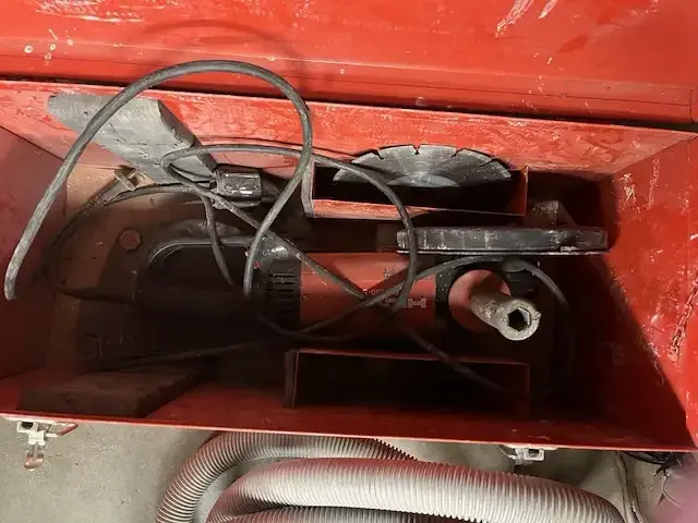 1 elektrische haakse slijper hilti dc 230-s - afbeelding 3 van  8