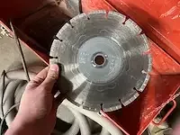 1 elektrische haakse slijper hilti dc 230-s - afbeelding 4 van  8