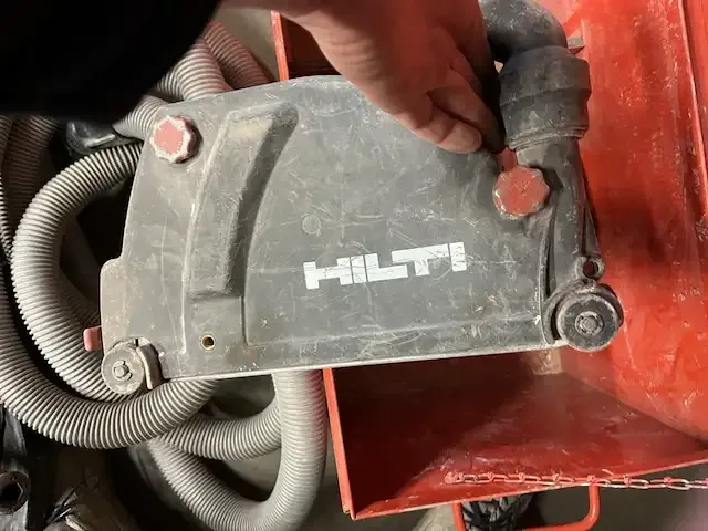 1 elektrische haakse slijper hilti dc 230-s - afbeelding 5 van  8