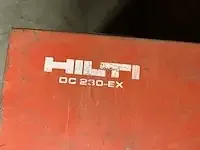 1 elektrische haakse slijper hilti dc 230-s - afbeelding 6 van  8