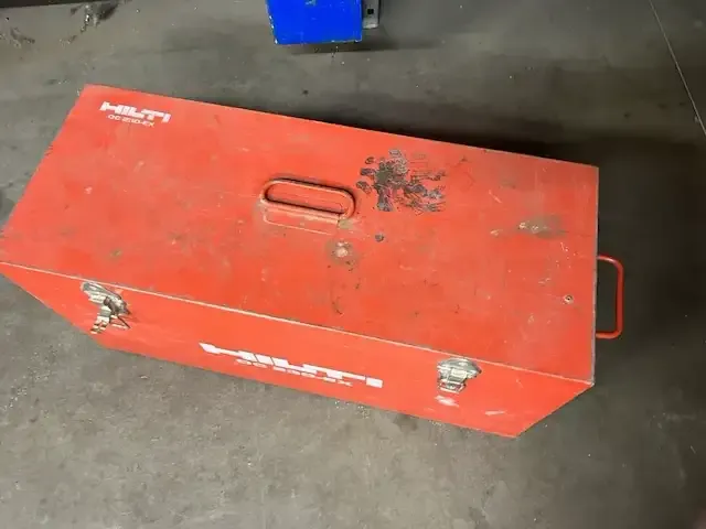 1 elektrische haakse slijper hilti dc 230-s - afbeelding 7 van  8