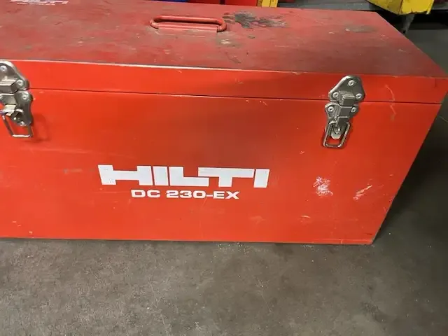 1 elektrische haakse slijper hilti dc 230-s - afbeelding 8 van  8