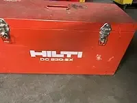 1 elektrische haakse slijper hilti dc 230-s - afbeelding 8 van  8