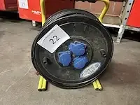 1 elektrische kabelhaspel - afbeelding 1 van  4