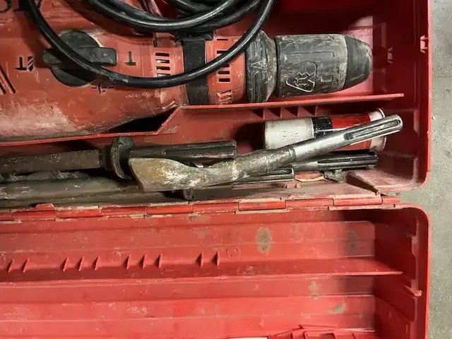 1 elektrische klopboorhamer hilti te 80 - afbeelding 3 van  9