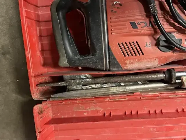 1 elektrische klopboorhamer hilti te 80 - afbeelding 4 van  9
