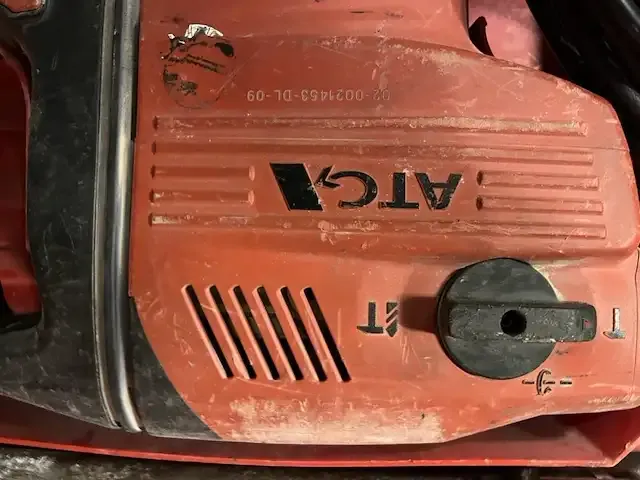 1 elektrische klopboorhamer hilti te 80 - afbeelding 5 van  9